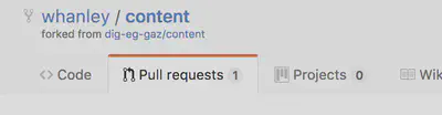pull requests