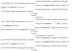 XML encoding in Finereader